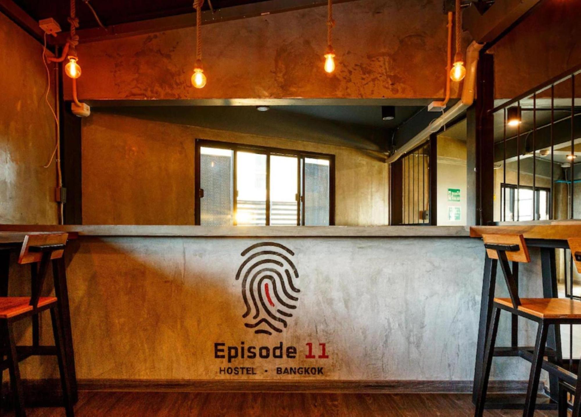 Episode 11 Hostel Sukhumvit Bangkok Exterior photo